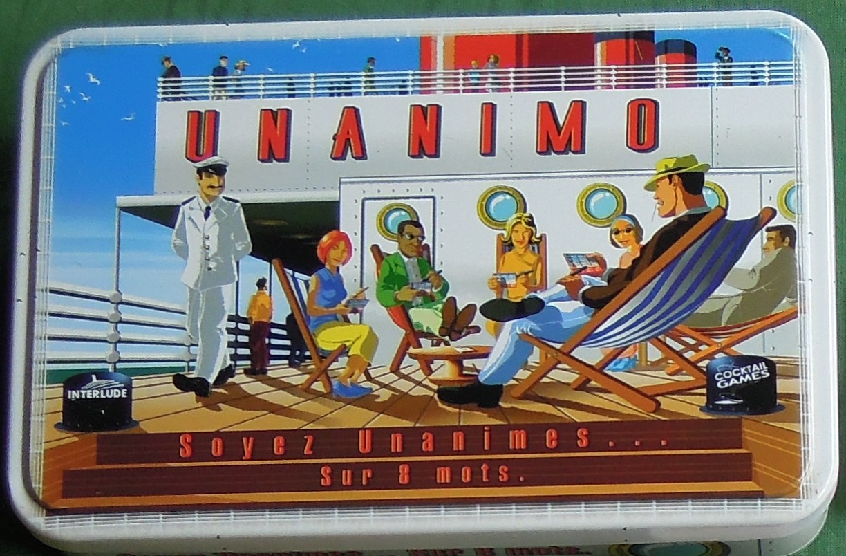 Unanimo - Cocktail Games